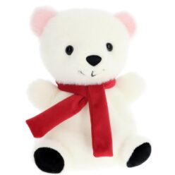 18cm Keelco Christmas Friends Snowbear Plush