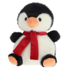 18cm Keelco Christmas Friends Penguin Plush