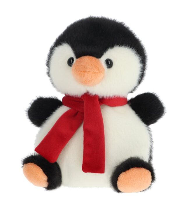 18cm Keelco Christmas Friends Penguin Plush