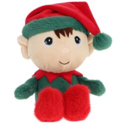 15cm Keelco Christmas Elf Plush