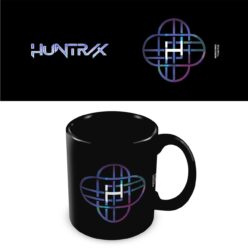 Huntrix Logo K-Pop Demon Hunters Black Mug