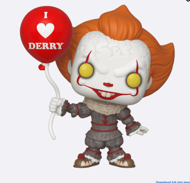 Funko Pop! Pennywise With Balloon IT 780