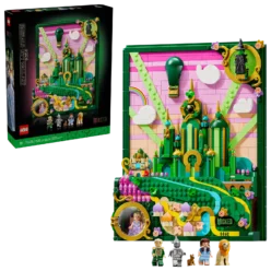 Lego Wicked Emerald City Wall Art 75685