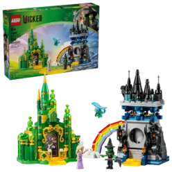 Lego Wicked Emerald City & Kiamo Ko Castle 75689