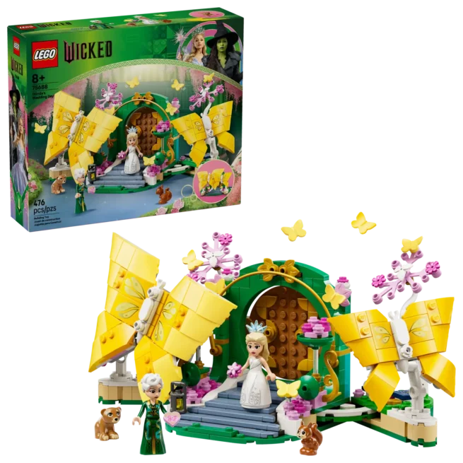 Lego Wicked Glinda’s Wedding Day 75688