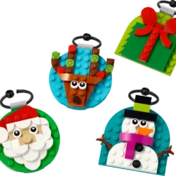 Lego Christmas Ornament Selection 40744