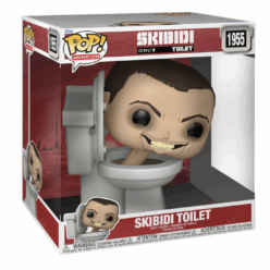 Skibidi Toilet 1955 Skibidi Toilet Funko Pop Vinyl Jumbo
