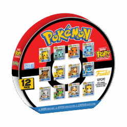 Bitty Pop! Collector Pack Pokémon 12-Pack