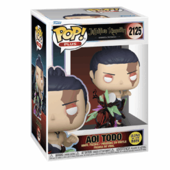 Aoi Todo Glow In The Dark 2125 Jujutsu Kaisen Funko Pop Vinyl