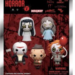 WB Horror Properties 3D Foam Magnets Series 2