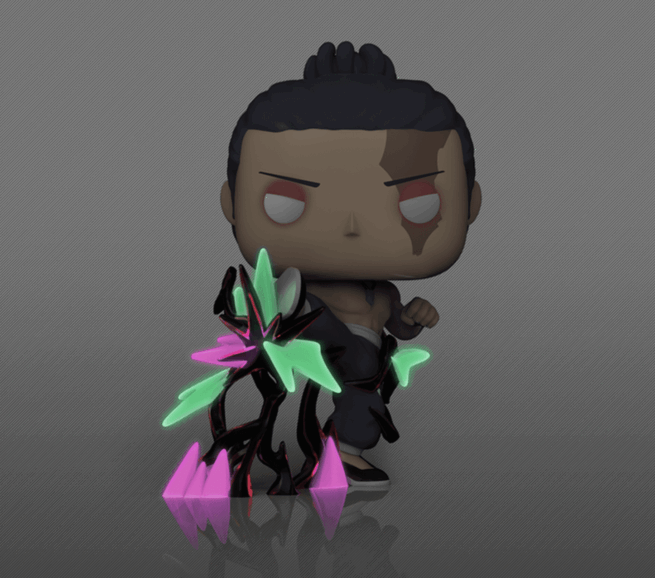 Aoi Todo Glow In The Dark 2125 Jujutsu Kaisen Funko Pop Vinyl - Image 3