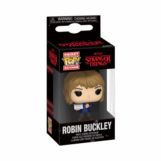 Stranger Things: Robin Funko Pocket POP! Keychain