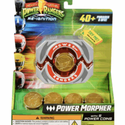 Mighty Morphin Power Rangers Power Morphle Deluxe Buckle