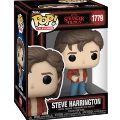 Steve Harrington 1779 Stranger Things 5 Funko Pop Vinyl