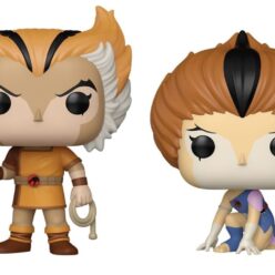 Thundercats POP! Vinyl Figures 2-Pack Wilykat & Wilykit 9 cm