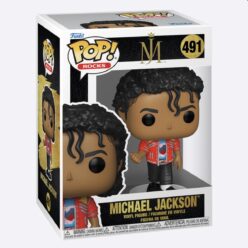Pop! Michael Jackson (Beat It) FUNKO 491