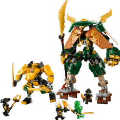LEGO NINJAGO 71794 Lloyd and Arin's Ninja Team Mechs