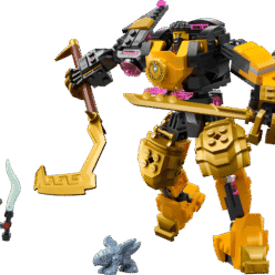 LEGO NINJAGO 71839 Arin's Spinjitzu Battle Mech