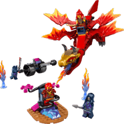 LEGO NINJAGO 71815 Kai’s Source Dragon Battle