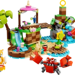 LEGO SONIC 76992 Amy's Animal Rescue Island