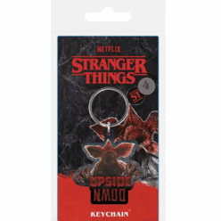 Stranger Things Super Boy Pizza Keyring