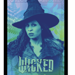 Elphaba Wicked For Good 30cm x 40cm Framed Print