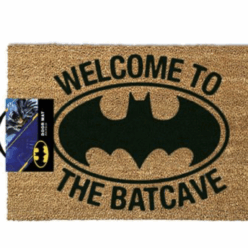 BATMAN (WELCOME TO THE BATCAVE) COIR DOORMAT
