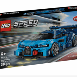 LEGO Speed Champions 77253 Bugatti Vision Gran Turismo Hyper Sports Car Set