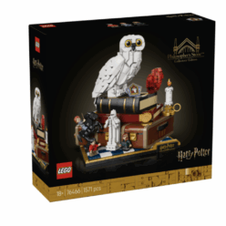 LEGO Harry Potter 76466 Philosopher's Stone: Collector's Edition Set for Adults