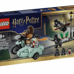 LEGO Harry Potter 76459 Hagrid & Harry's Privet Drive Escape Set