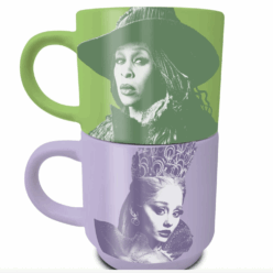 Elphaba & Glinda Wicked For Good Stackable Mug Set