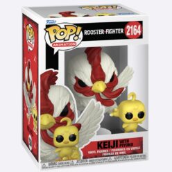 Pop! Rooster Fighter & Buddy Keiji with Piyoko FUNKO 2164