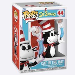 Pop! Dr. Seuss Plus Cat in the Hat FUNKO 44