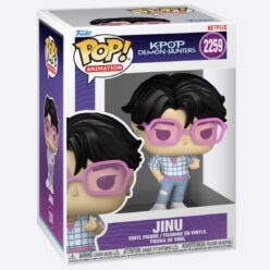 Pop! KPOP Demon Hunters Jinu (Soda Pop) FUNKO 2259