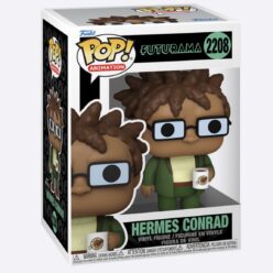 Pop! FUTURAMA Hermes Conrad FUNKO 2208