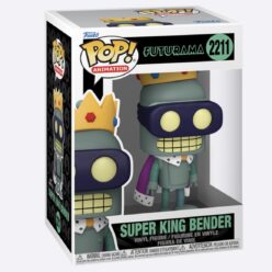 Pop! FUTURAMA Super King Bender FUNKO 2211