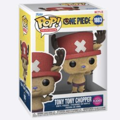 Pop! Tony Tony Chopper (Flocked) (Live Action) FUNKO 1883