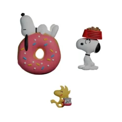 PEANUTS - Snoopy Set Of 3 Magnets