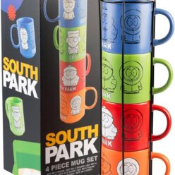 SOUTH PARK - Set Of 4 Mugs