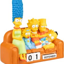 The Simpsons Perpetual 3D Calendar