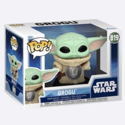 Pop! Grogu with Mudhorn Chest Armor FUNKO 819
