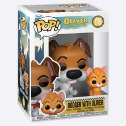 Pop! Oliver & Company Buddy Dodger with Oliver FUNKO 1705