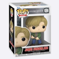 Pop! Silent Hill 2 James Sunderland FUNKO 1206