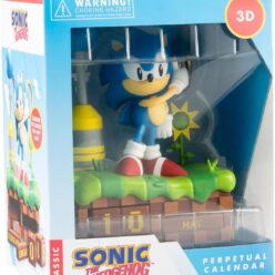 Sonic the Hedgehog Perpetual Calendar
