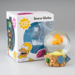 The Simpsons Blink SnowGlobe
