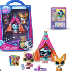 Littlest Pet Shop Slumber Squad Play Pack
