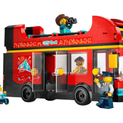 LEGO CITY 60407 Double-Decker Sightseeing Bus