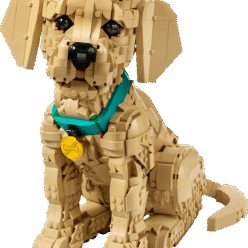 LEGO ICONS 11834 Golden Retriever Puppy