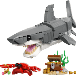 LEGO CREATOR 3in1 31381 Fierce Shark with a Treasure Chest