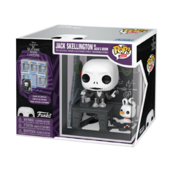 Pop! Nooks Jack Skellington in Jack’s Room